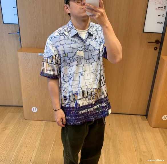 S MOSAIC SHIRT 24SS S ￥229 0730